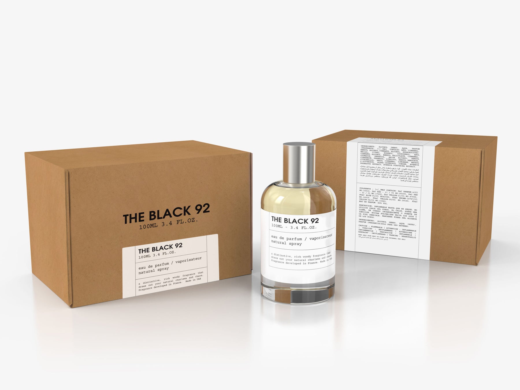 THE BLACK 92 - 100ML