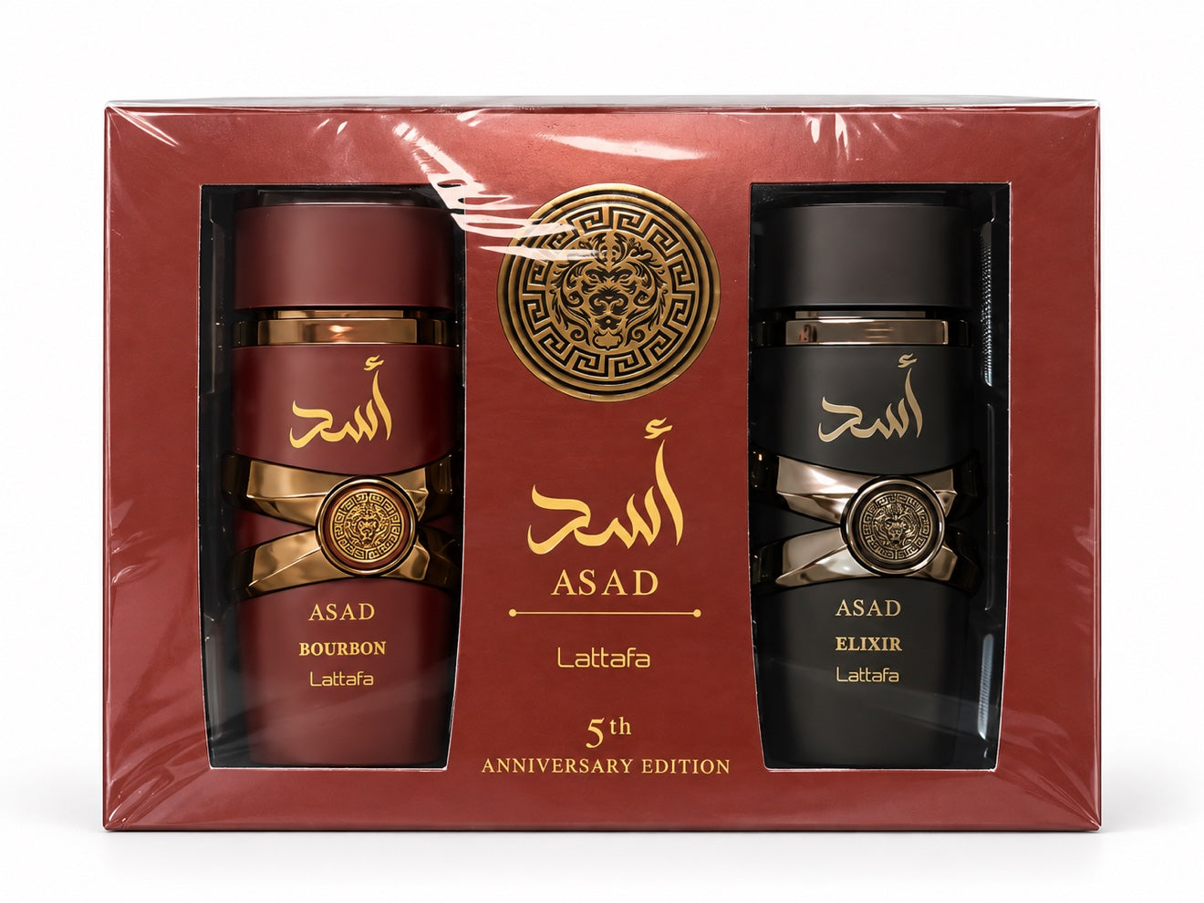 AL MAYOR - ASAD 5TH ANNIVERSARY EDITION SET - BOURBON & ELIXIR