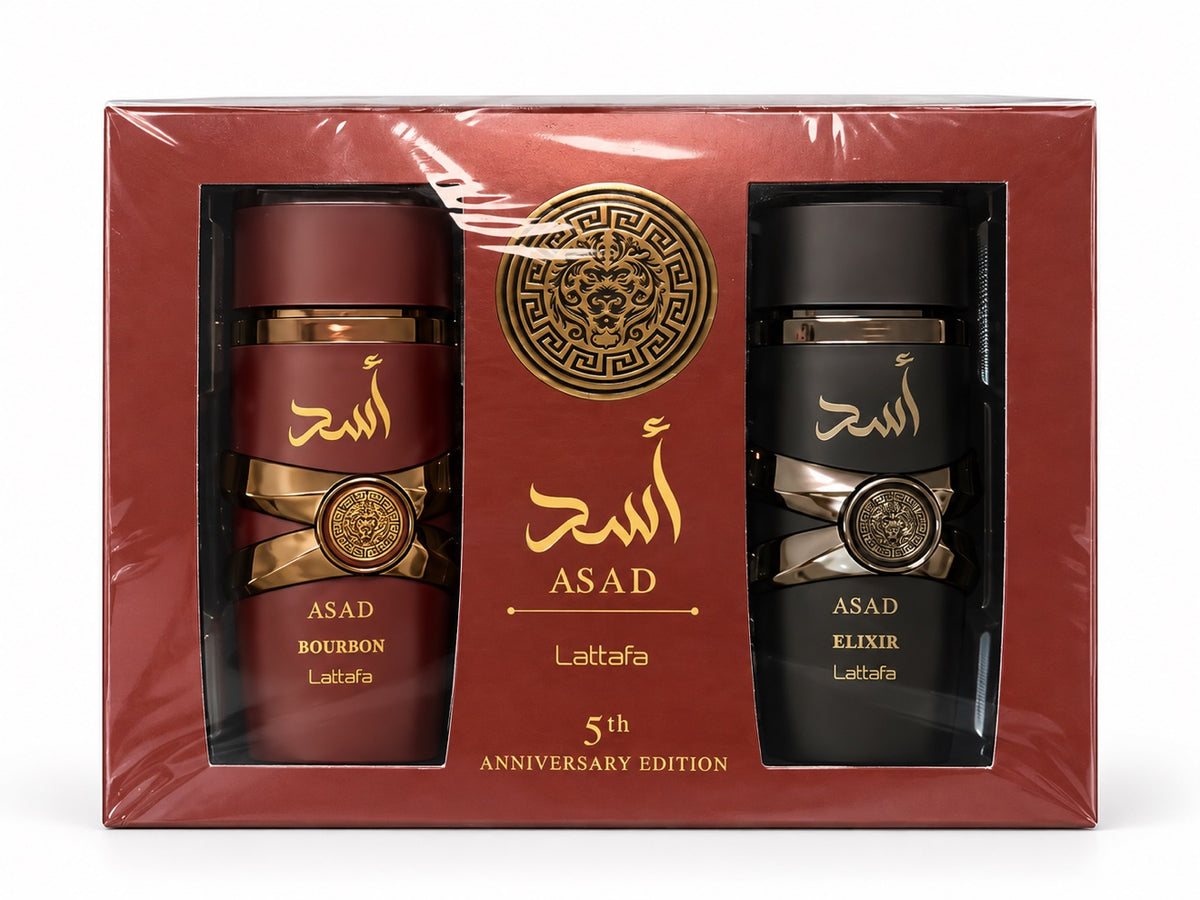 ASAD 5TH ANNIVERSARY EDITION SET - BOURBON & ELIXIR