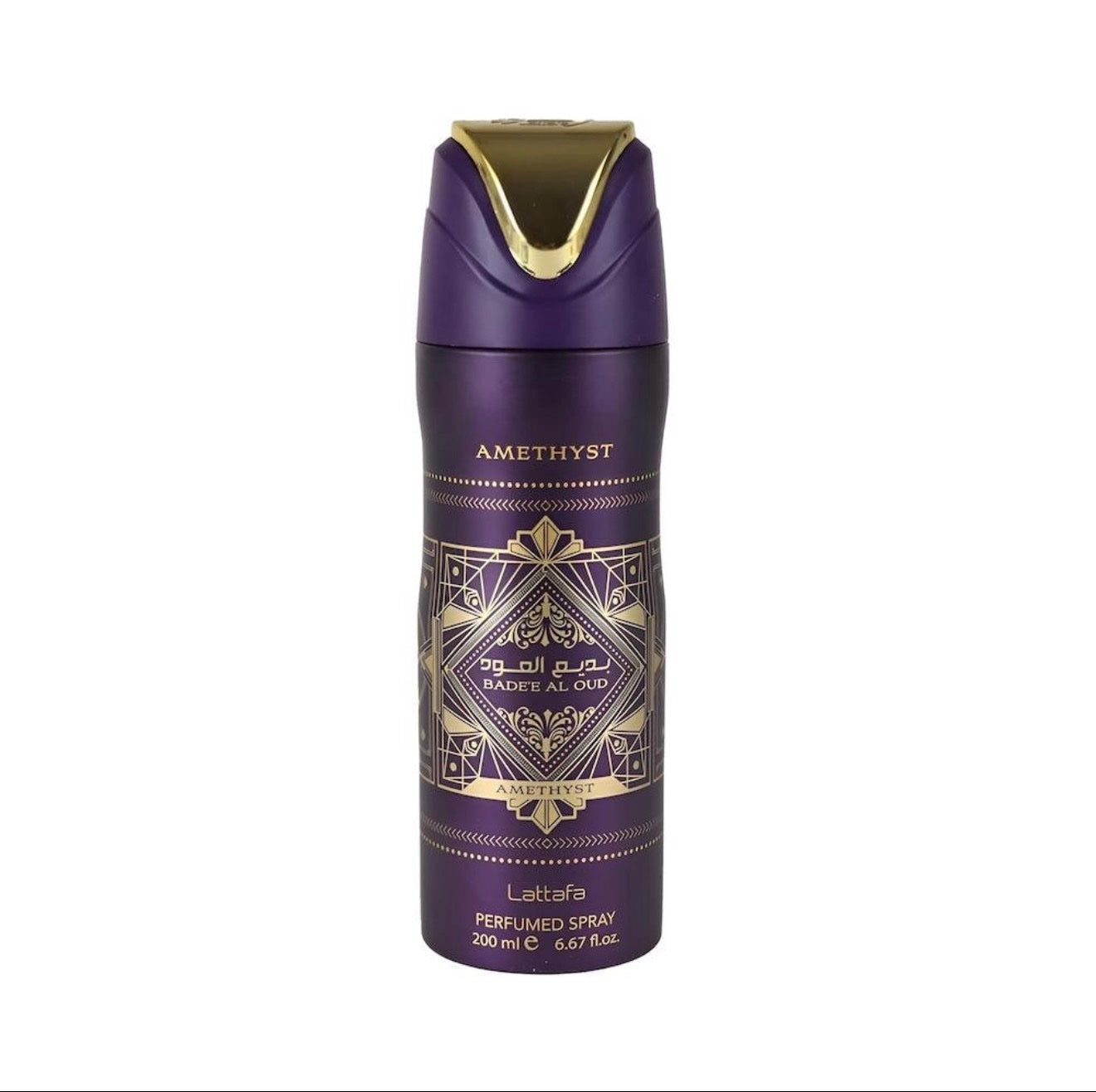 AL MAYOR - BADEE AMETHYST BODY SPRAY - 200ML