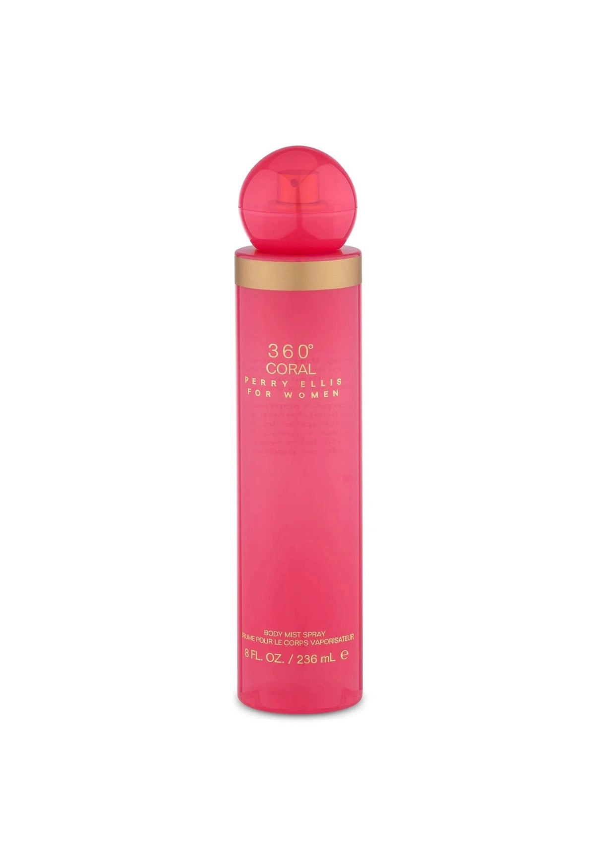 360 CORAL BODY MIST - 236ML