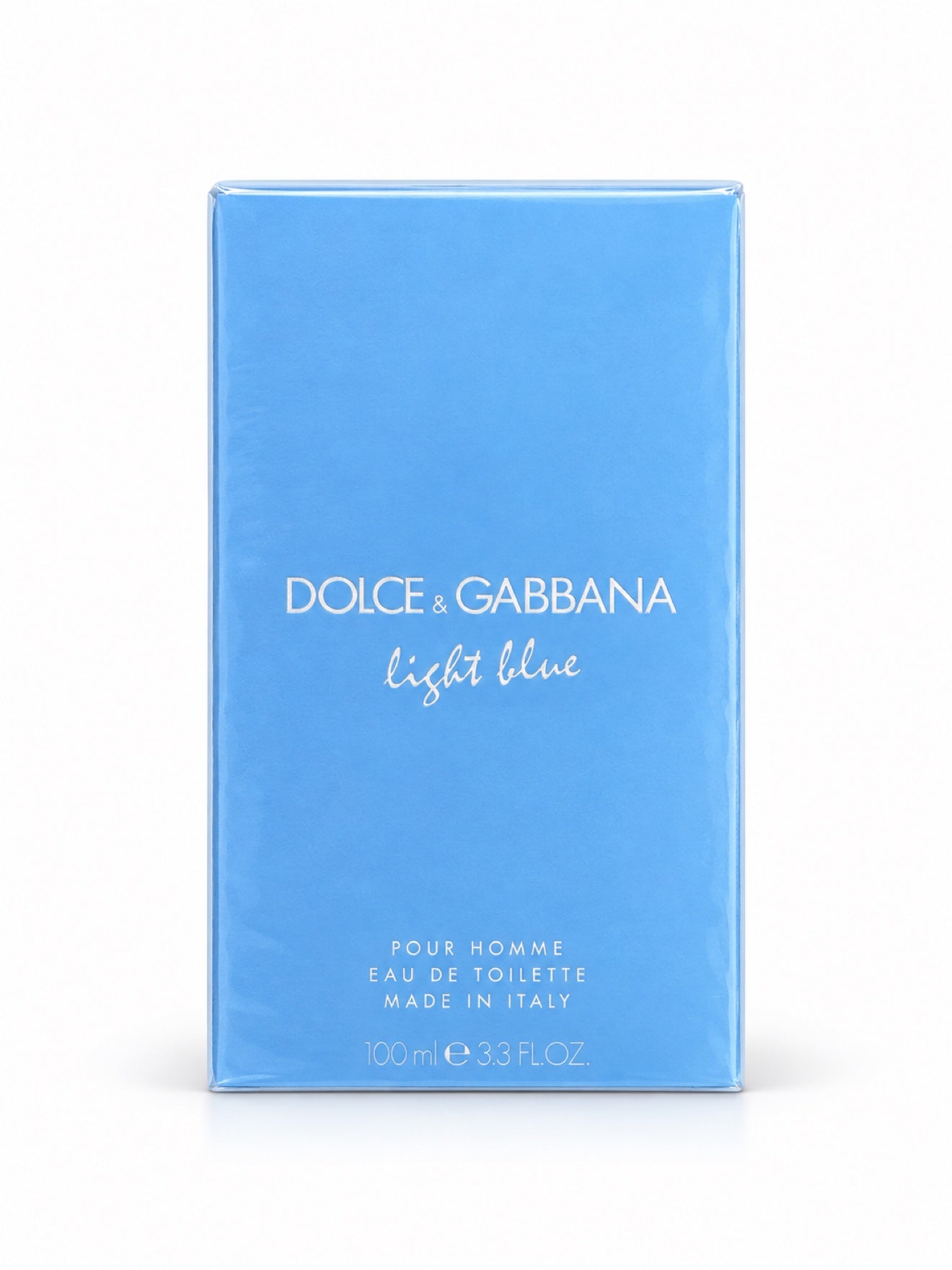 LIGHT BLUE POUR HOMME - 100ML