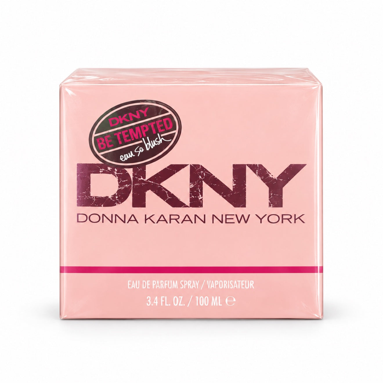 AL MAYOR - DKNY BE TEMPTED EAU SO BLUSH - 100ML