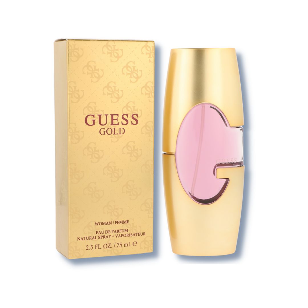 GUESS GOLD WOMEN - 75ML