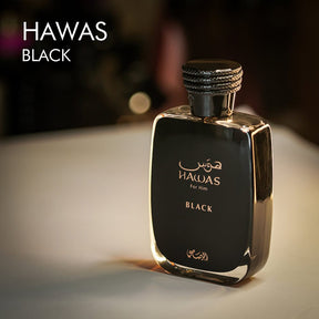 HAWAS BLACK - 100ML