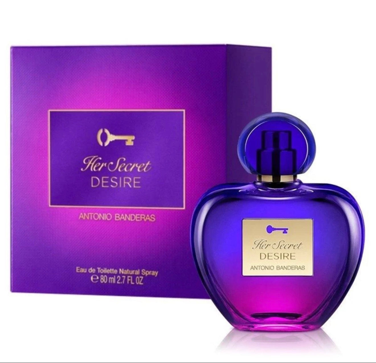 AL MAYOR - HER SECRET DESIRE - 80ML