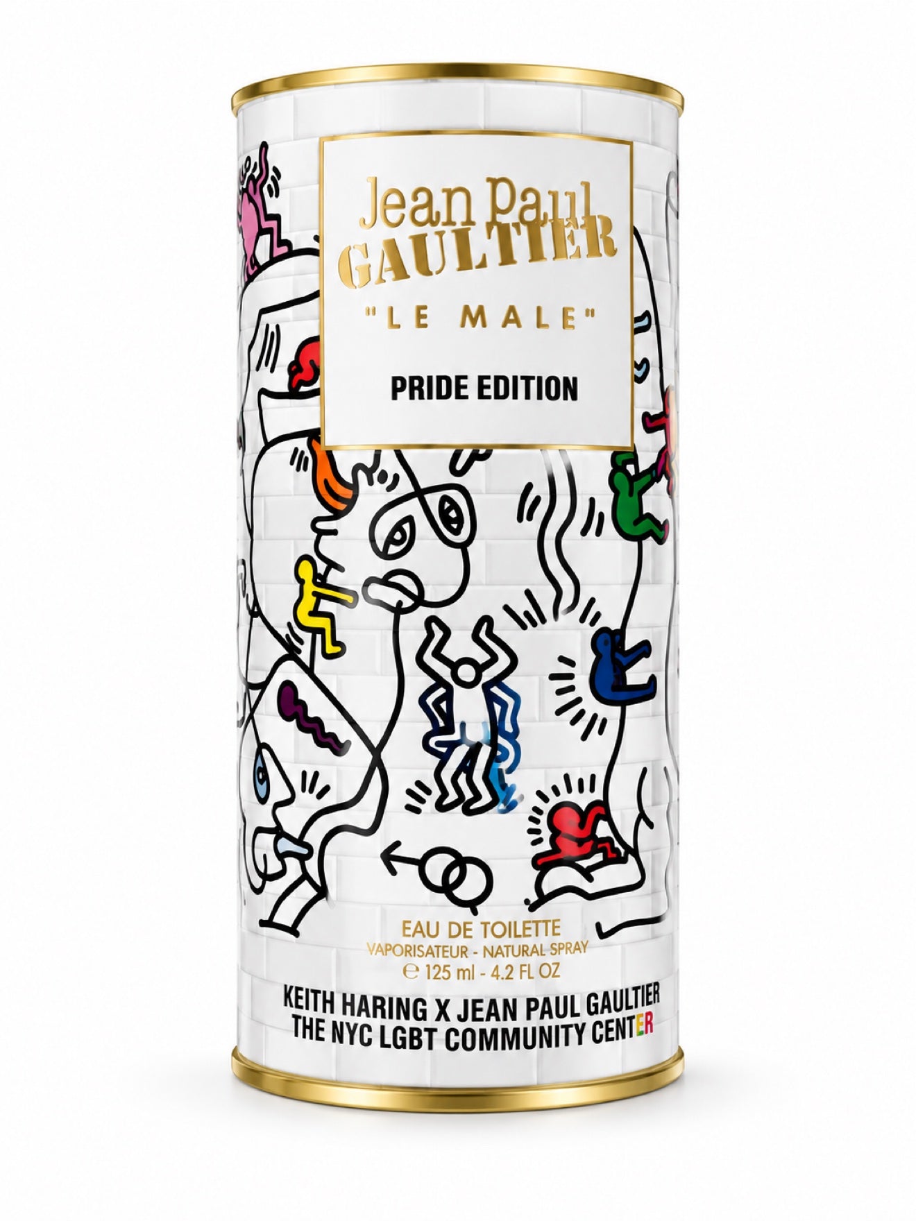 JEAN PAUL GAULTIER - LE MALE PRIDE EDITION - 125ML