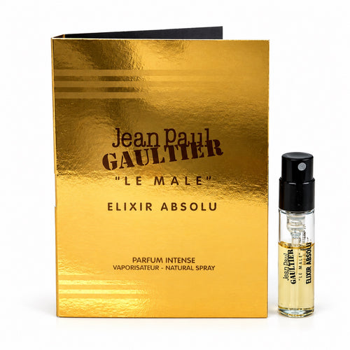 MUESTRA - JEAN PAUL GAULTIER LE MALE ELIXIR ABSOLU - 1.5ML