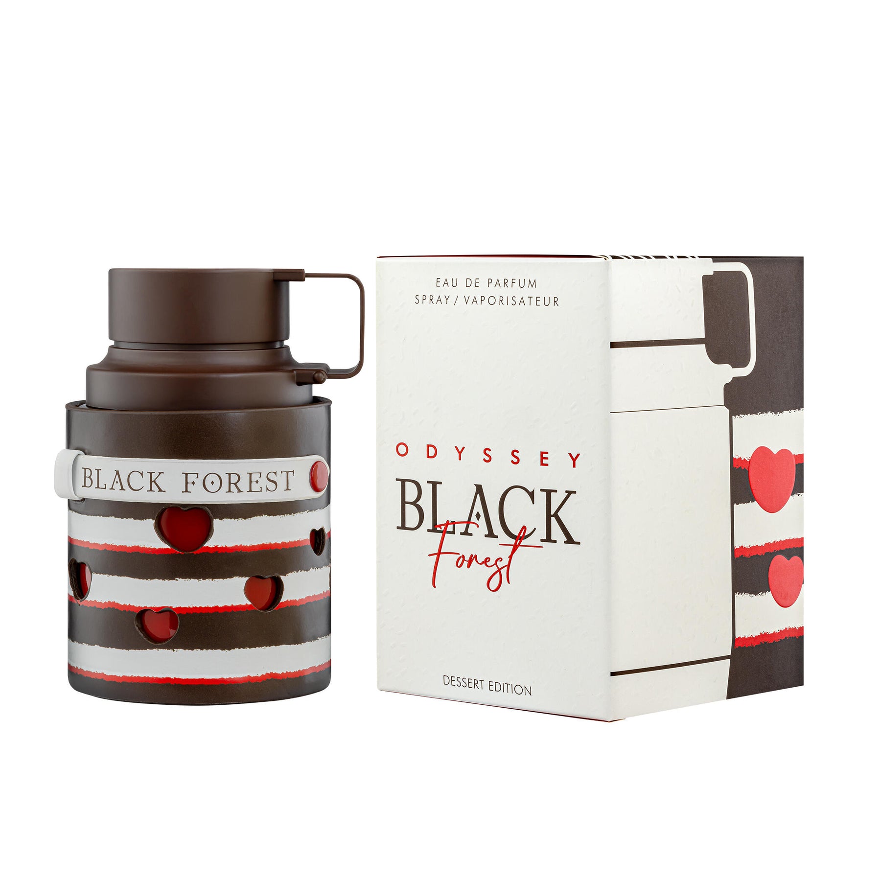 ODYSSEY - BLACK FOREST - 100ML