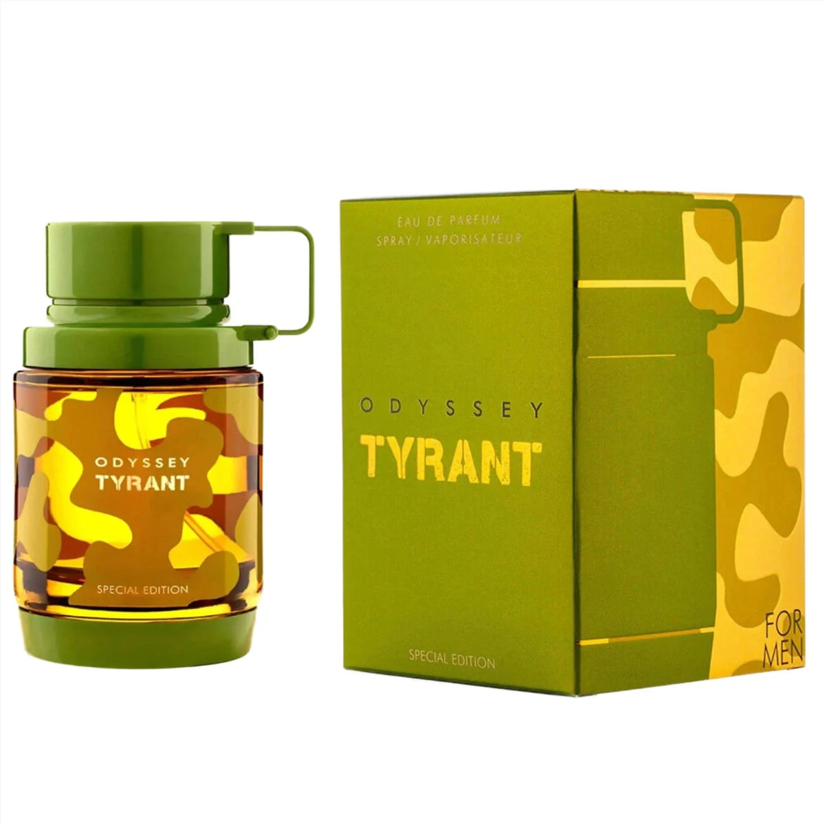 ODYSSEY TYRANT SPECIAL EDITION - 100ML