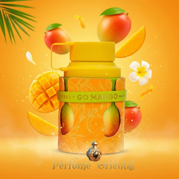 ODYSSEY GO MANGO - 100ML