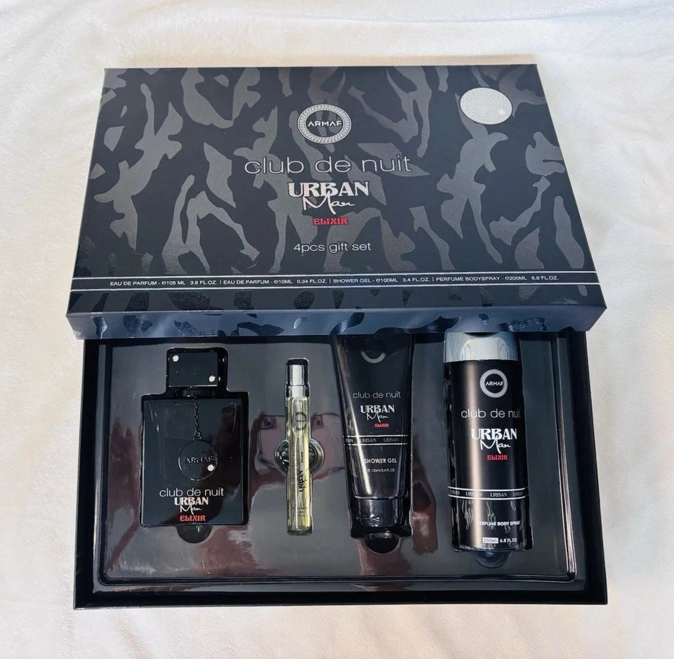 SET CLUB DE NUIT URBAN ELIXIR - 100ML