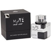 24 CARAT WHITE GOLD - 100ML