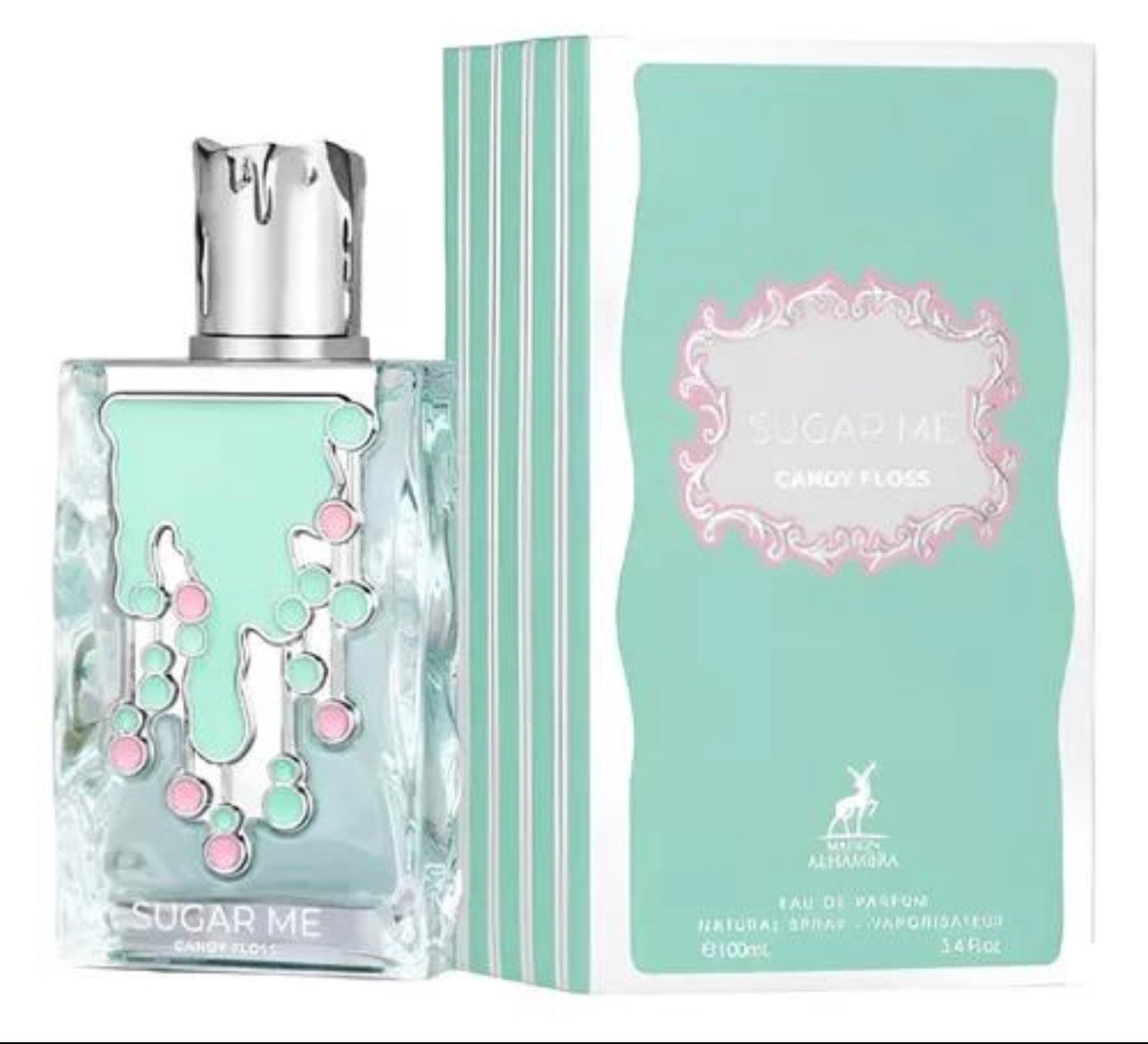 AL MAYOR - SUGAR ME CANDY FLOSS - 100ML