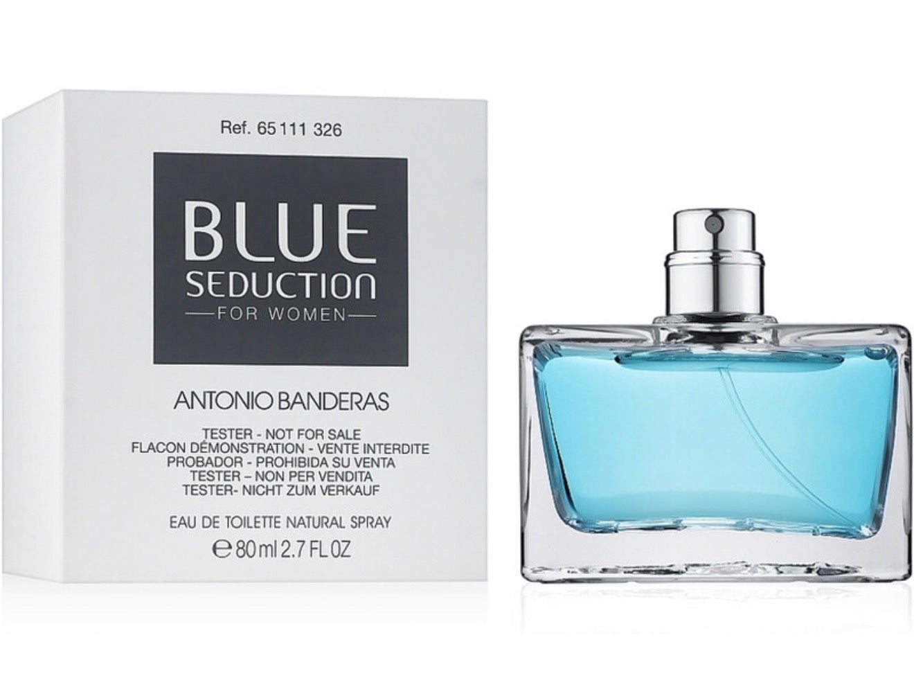 AL MAYOR - TESTER BLUE SEDUCTION WOMEN - 80ML