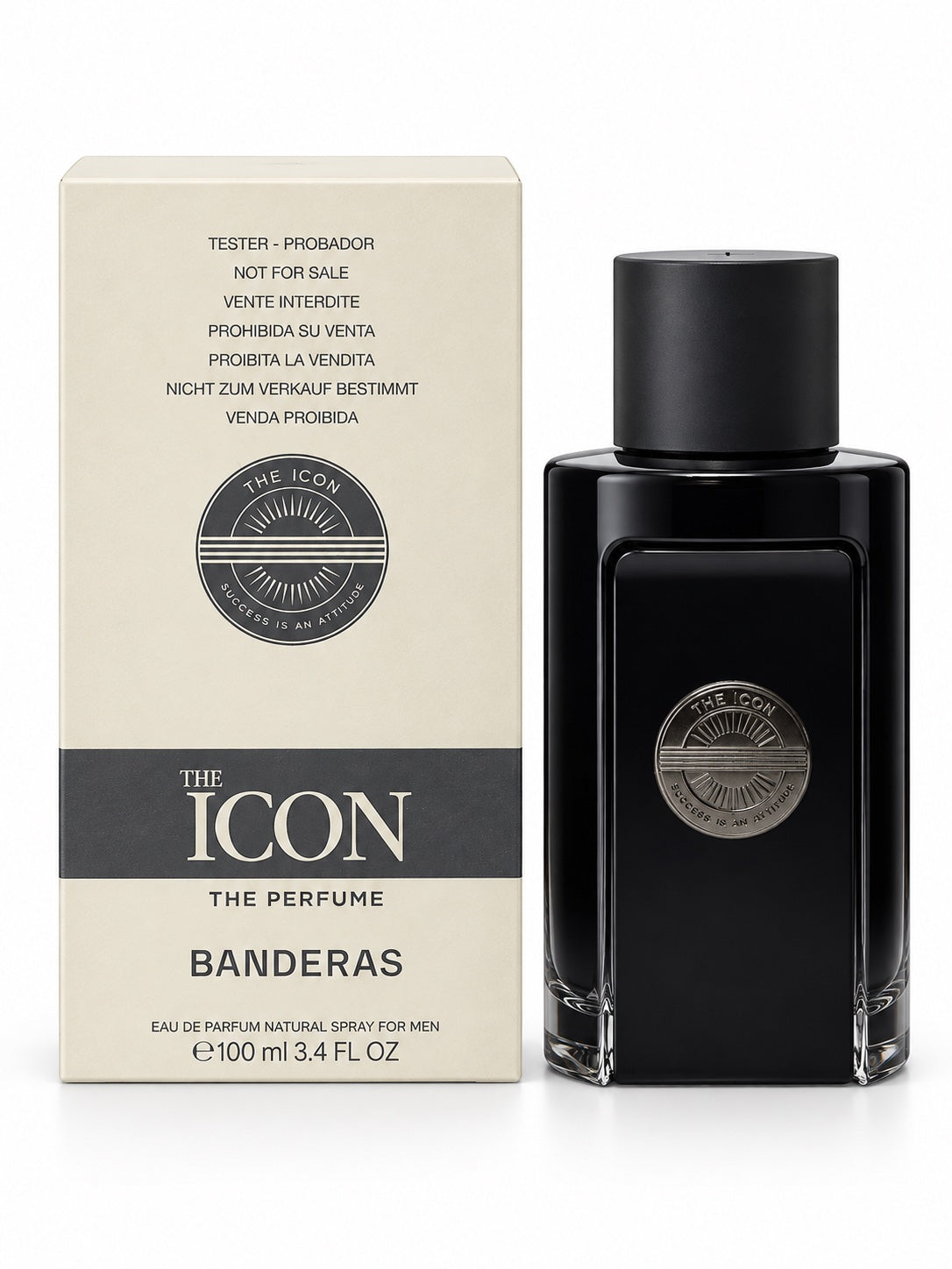 TESTER THE ICON MEN - 100ML
