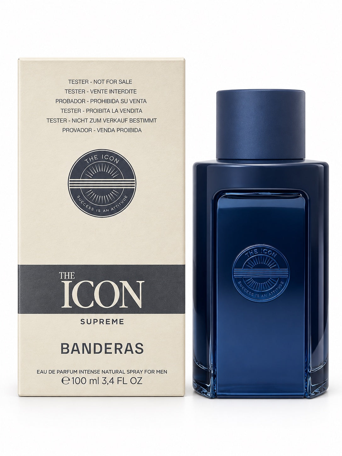 TESTER THE ICON SUPREME MEN - 100ML
