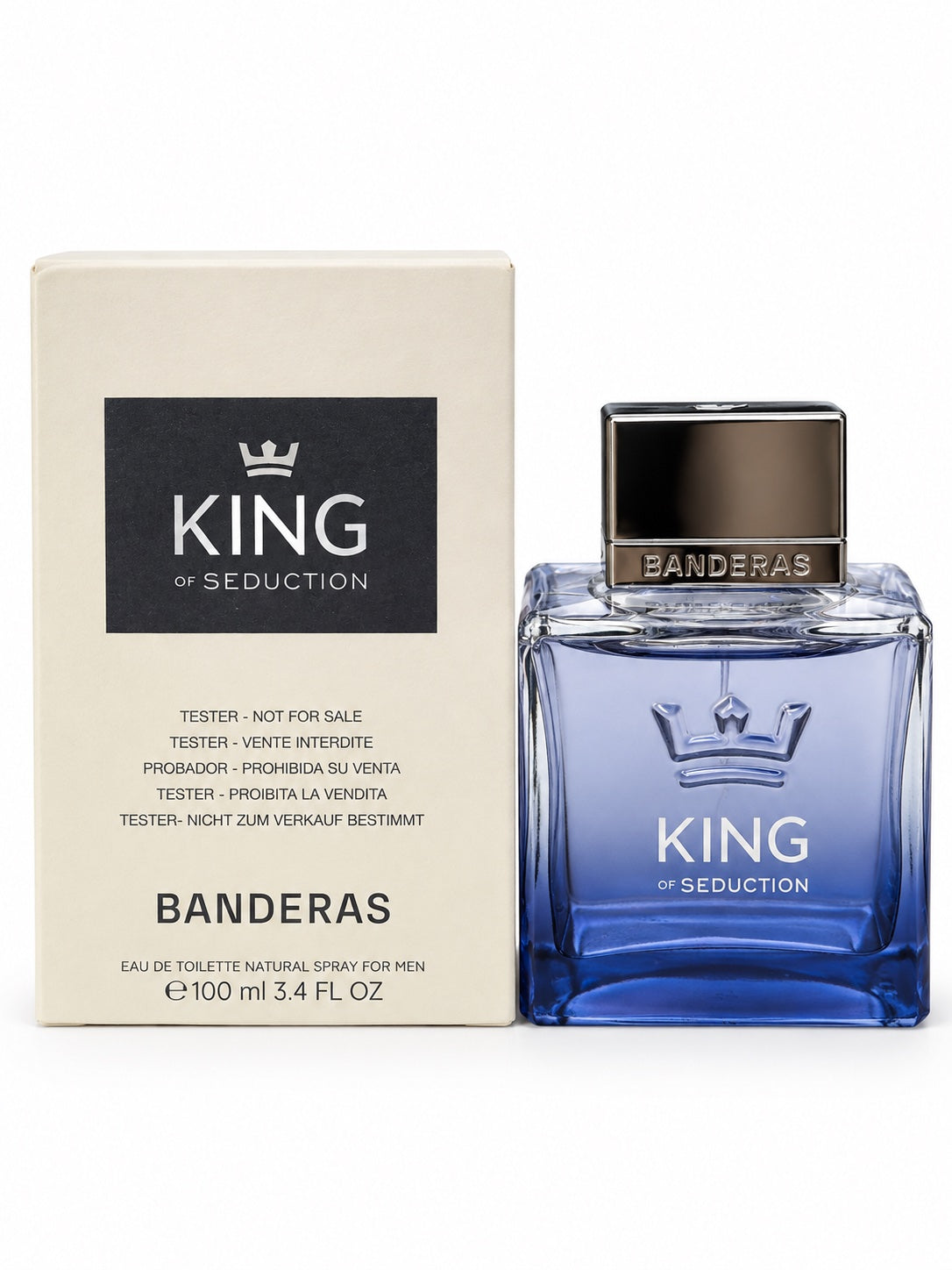 TESTER KING OF SEDUCTION - 100ML