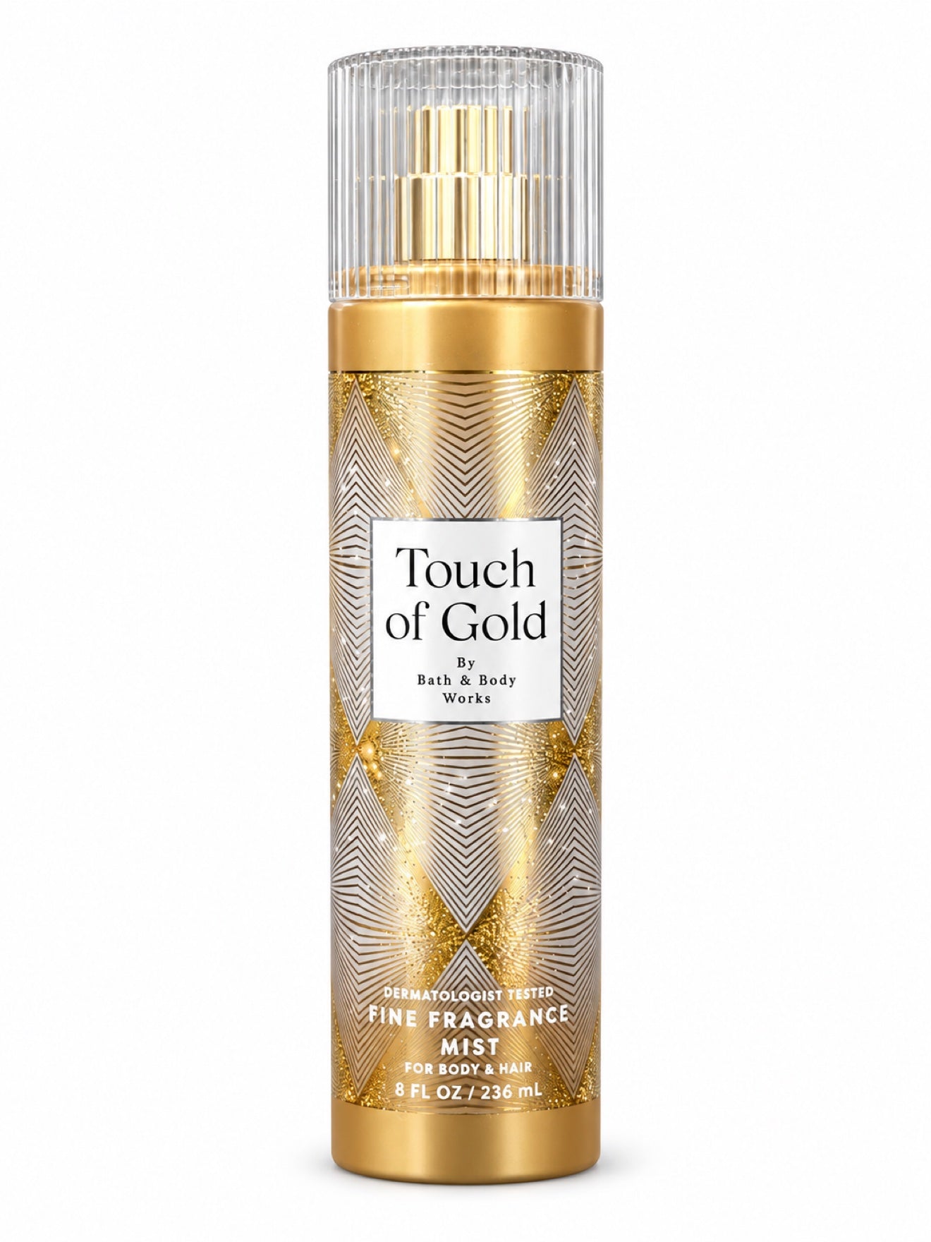 TOUCH OF GOLD BODY MIST - 236ML