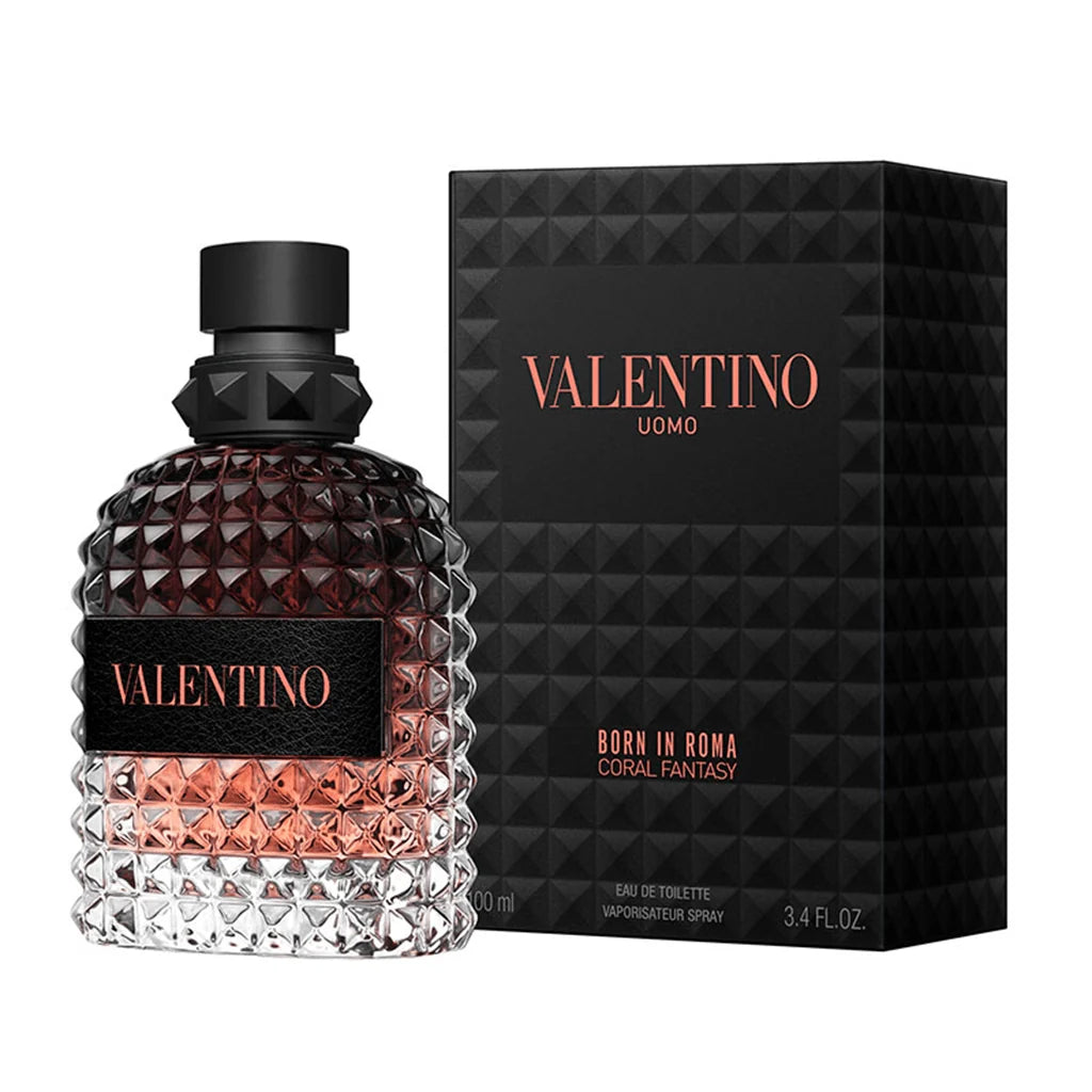 VALENTINO UOMO BORN IN ROMA CORAL FANTASY- 100ML