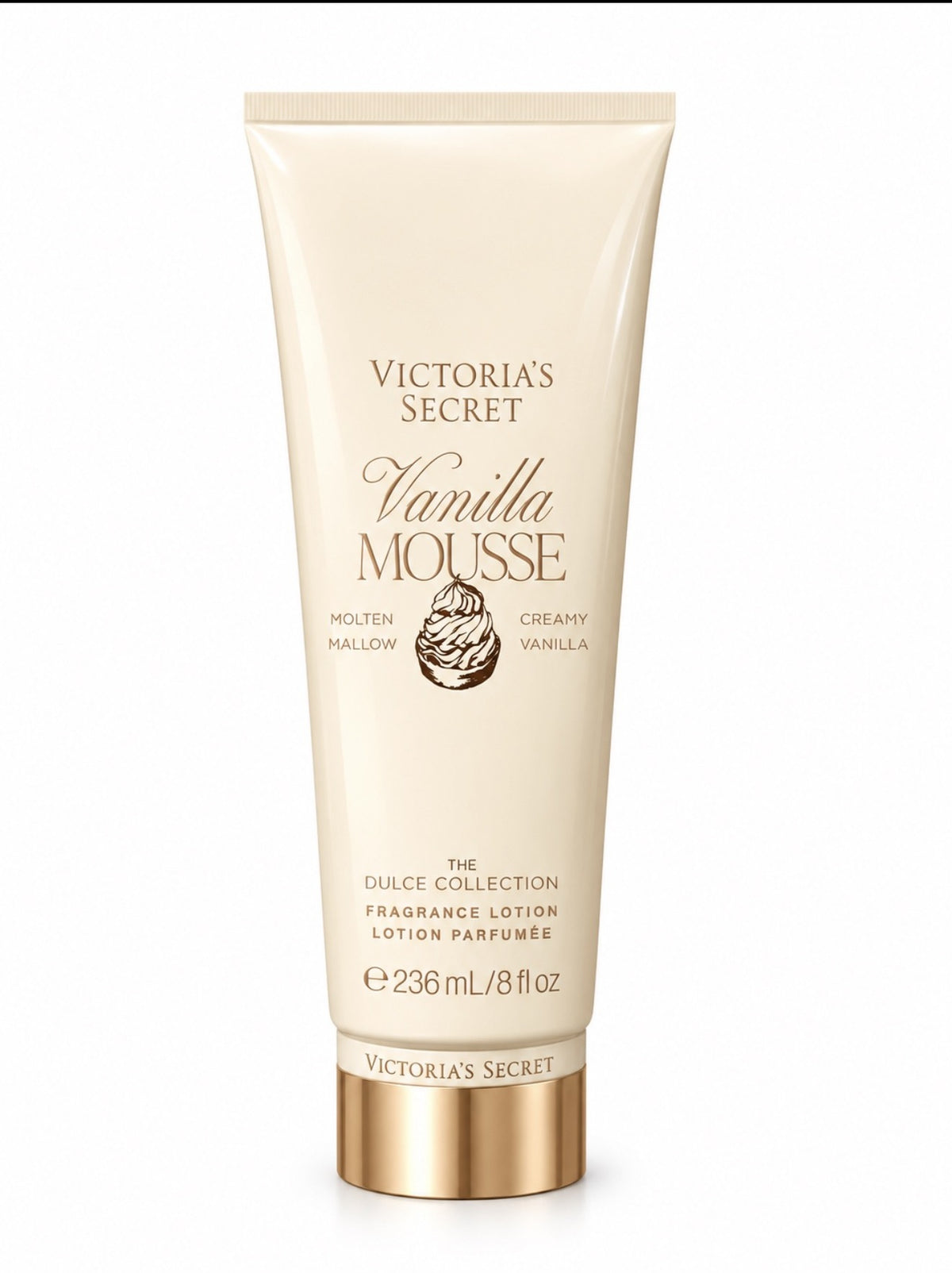VANILLA MOUSSE BODY LOTION - 236ML
