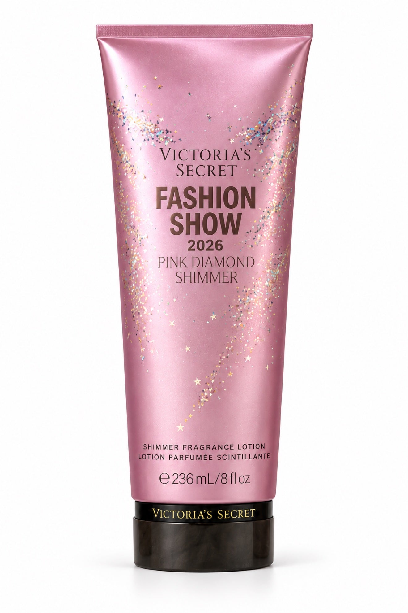 PINK DIAMOND SHIMMER BODY LOTION - 236ML