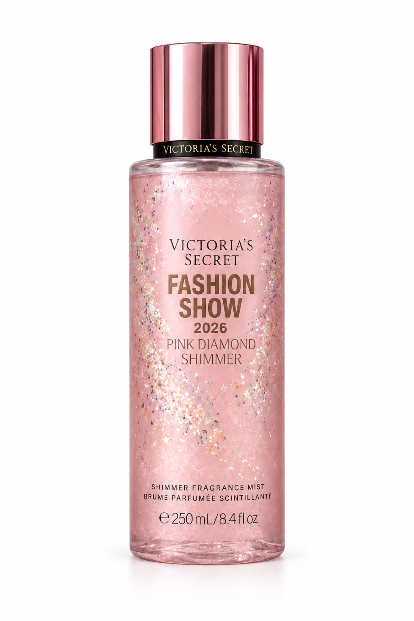 PINK DIAMOND SHIMMER BODY MIST - 250ML
