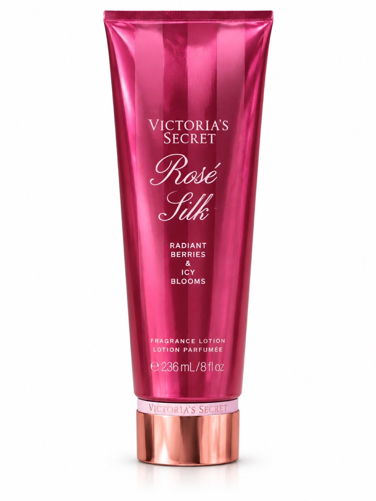ROSE SILK BODY LOTION - 236ML